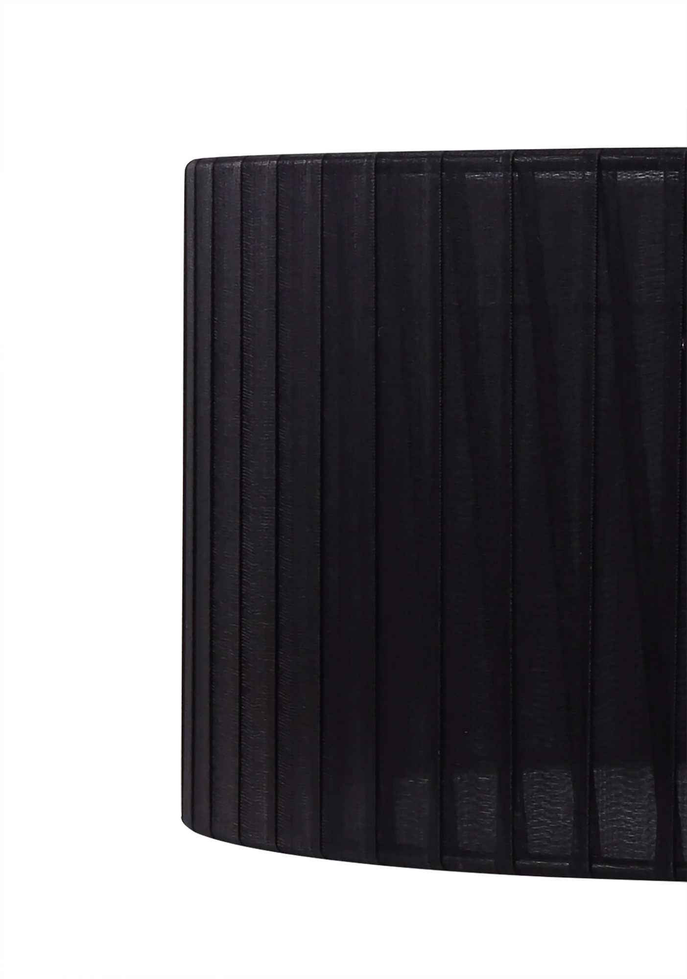 Banyan 45cm 3 Light Pendant Matt Black, Black DK1027  Deco Banyan MB BL